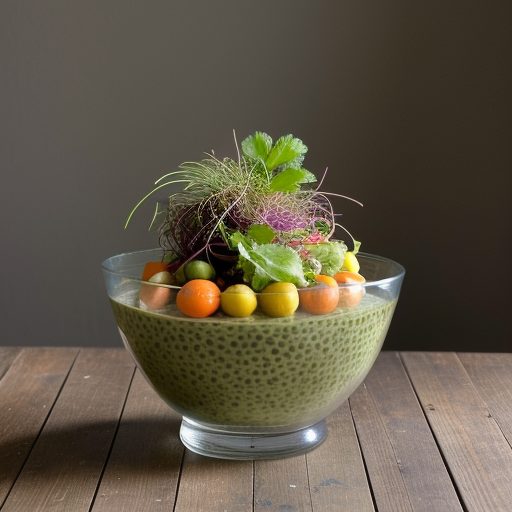 Hairball Salad With Saliva Dressing^ recipe image